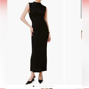 NWT Reformation Corbetta Funnel Neck Sweater Dress